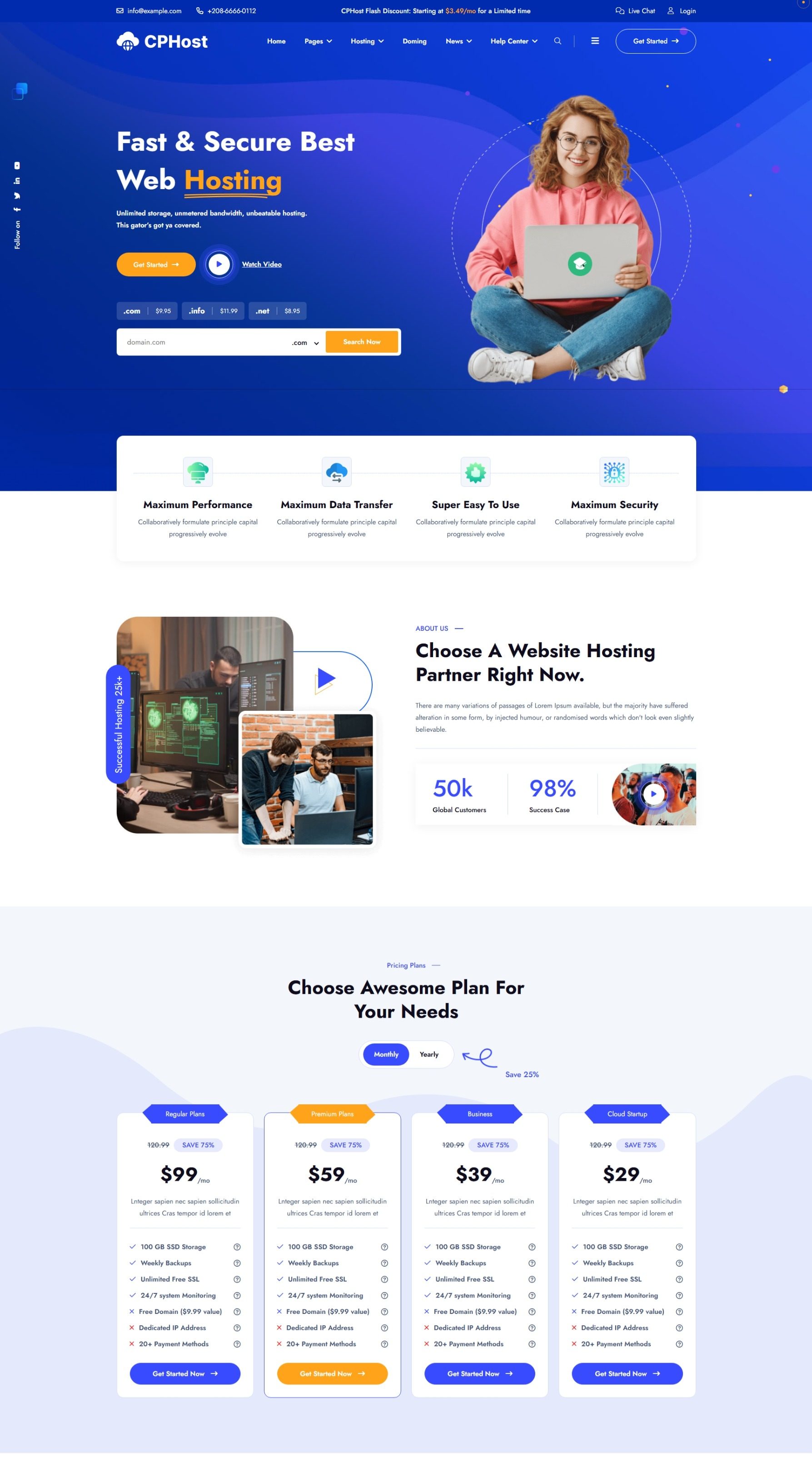 云计算托管服务