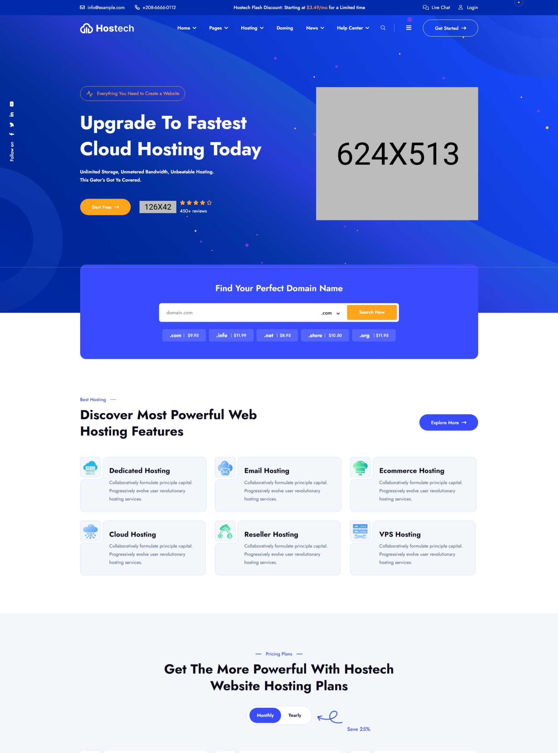 网站托管与服务器租用