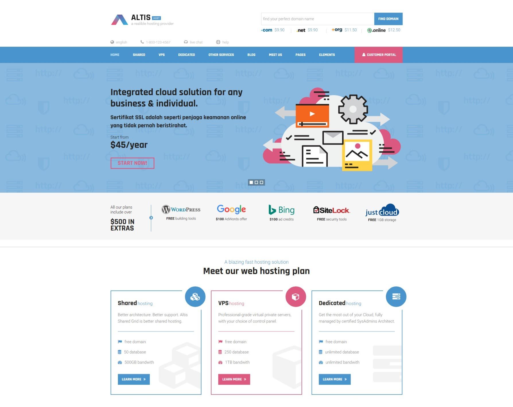 网站托管 服务器 IT