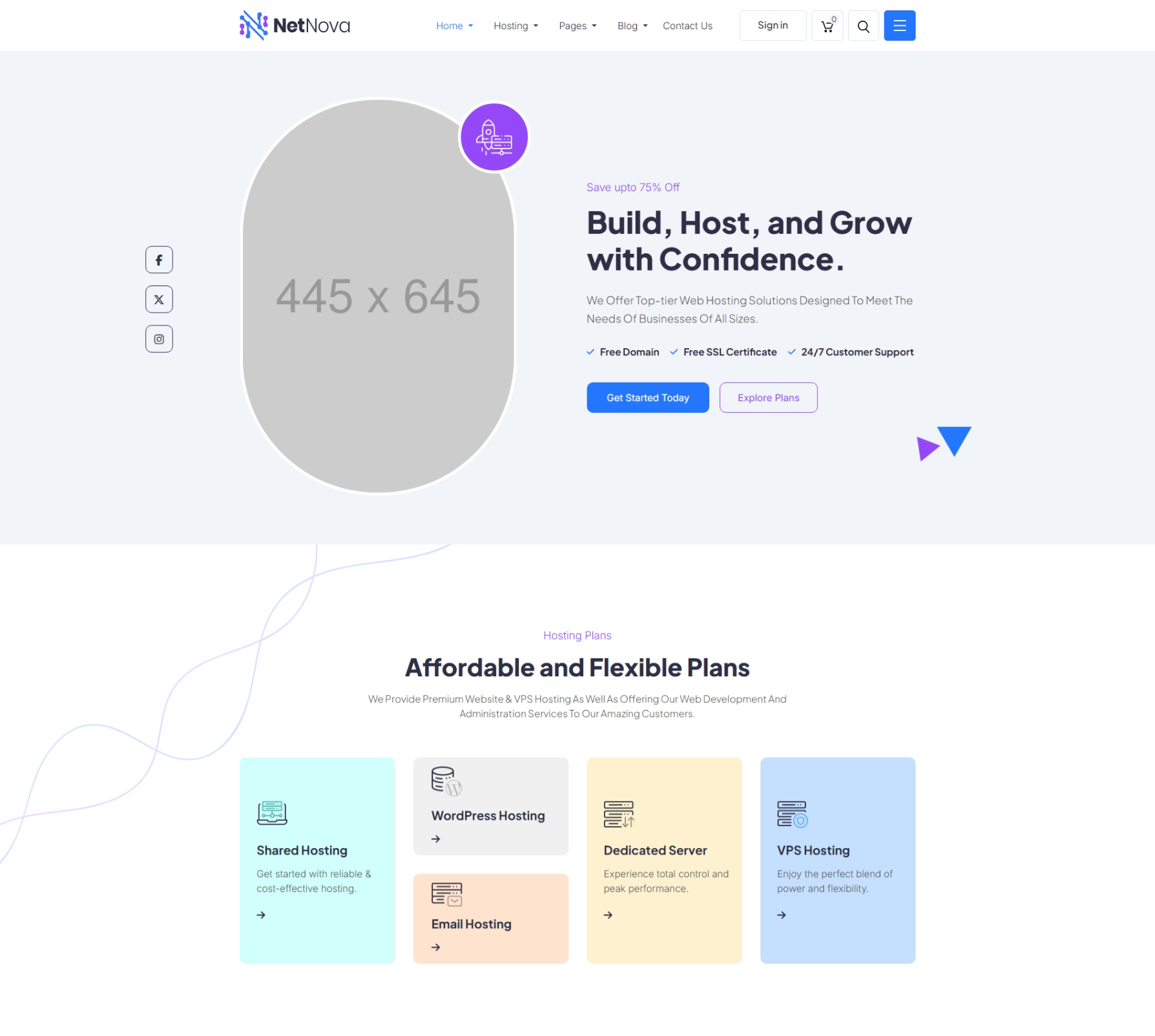 虚拟服务器 WordPress托管 专用服务器