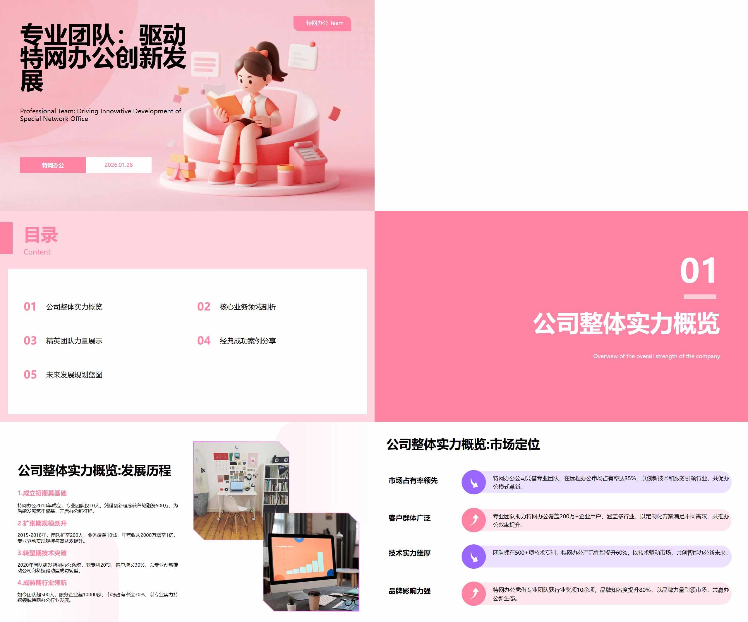 公司介绍 发展历程